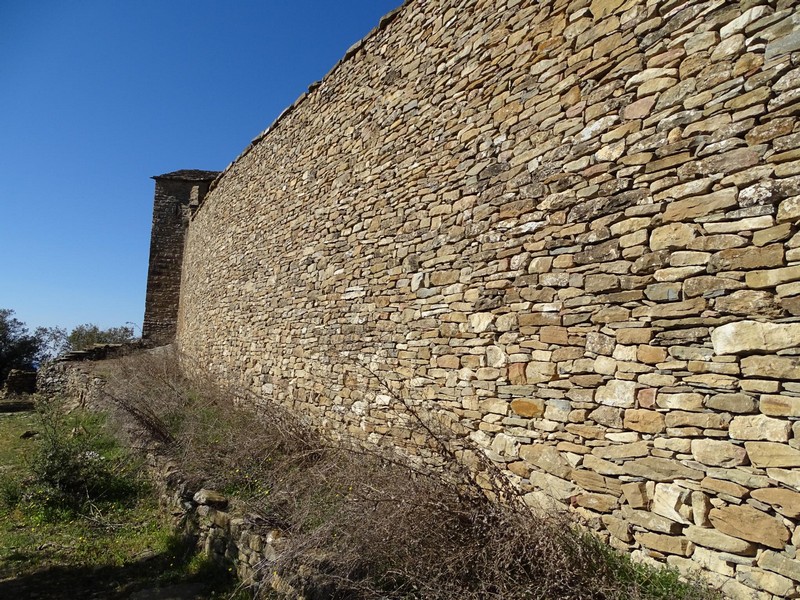 Conjunto fortificado de Muro de Roda