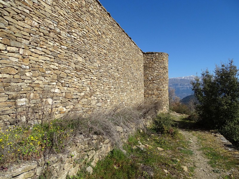 Conjunto fortificado de Muro de Roda