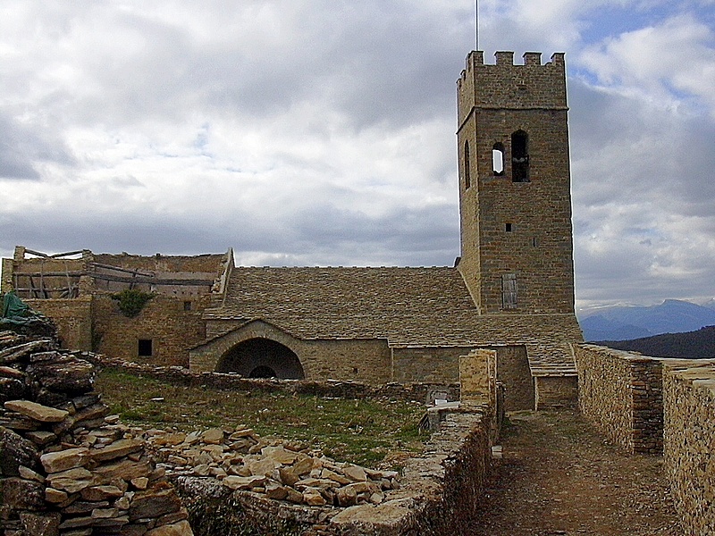 Conjunto fortificado de Muro de Roda