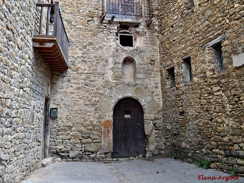 Antiguo Hospital de Roda de Isábena