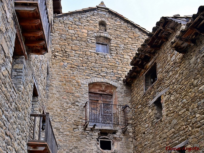 Antiguo Hospital de Roda de Isábena