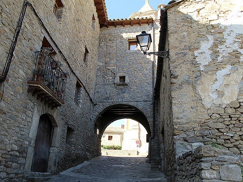 Arquitectura popular de Roda de Isábena