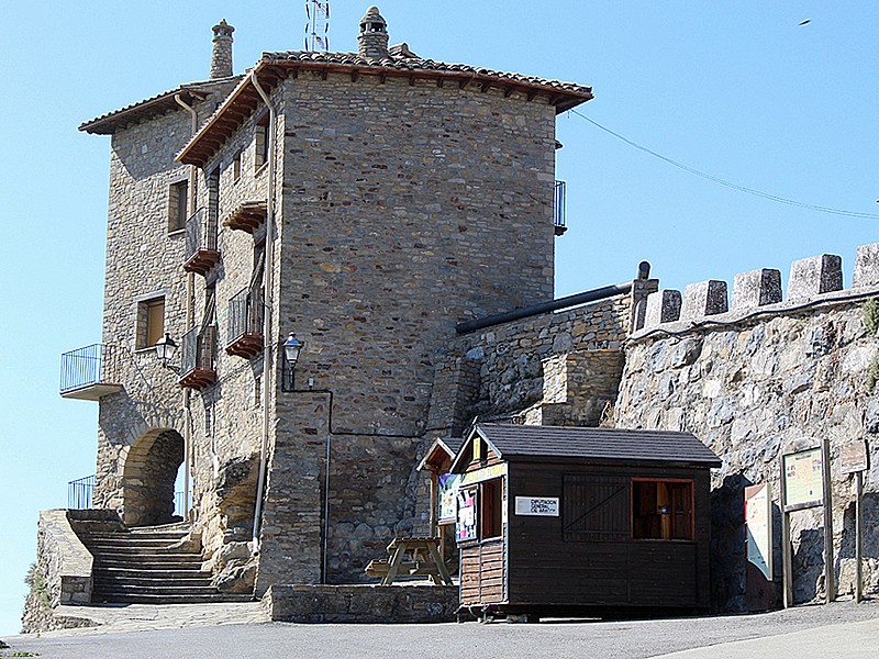 Arquitectura popular de Roda de Isábena