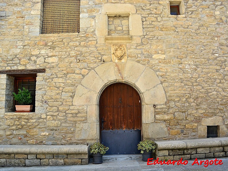 Arquitectura popular de Roda de Isábena