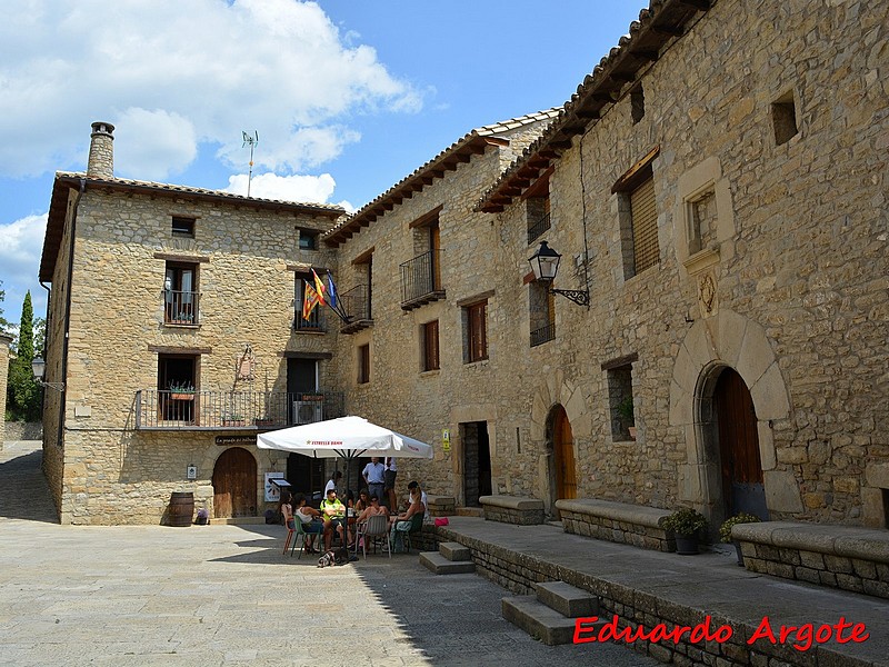 Arquitectura popular de Roda de Isábena