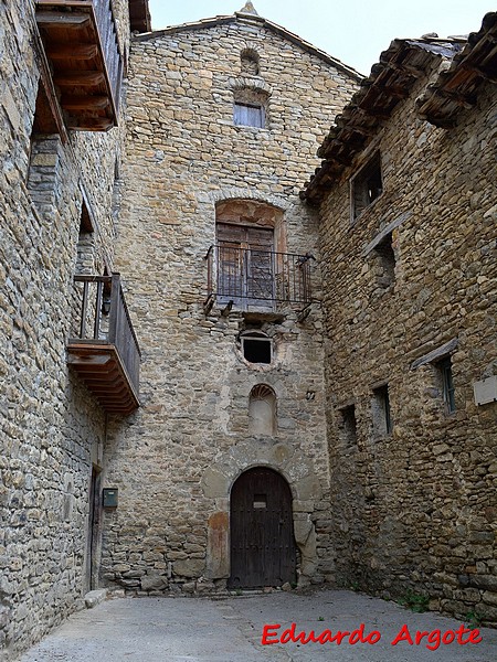 Arquitectura popular de Roda de Isábena