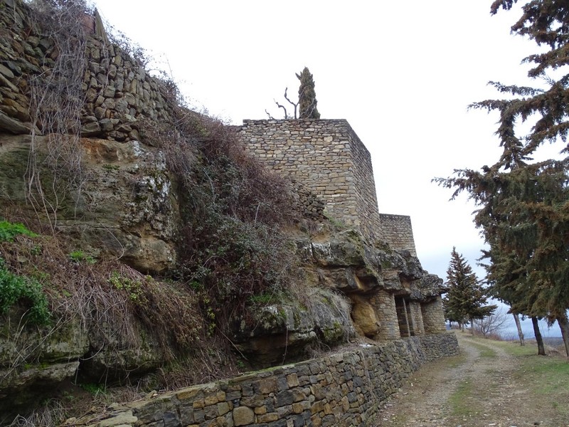 Muralla urbana de Roda de Isábena