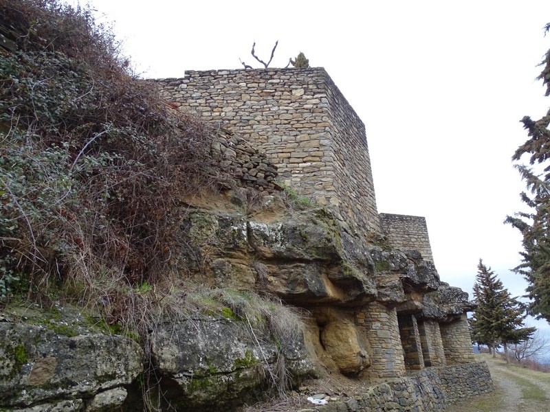 Muralla urbana de Roda de Isábena