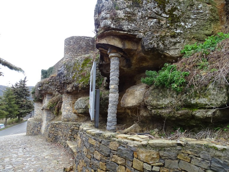 Muralla urbana de Roda de Isábena