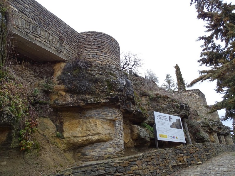 Muralla urbana de Roda de Isábena