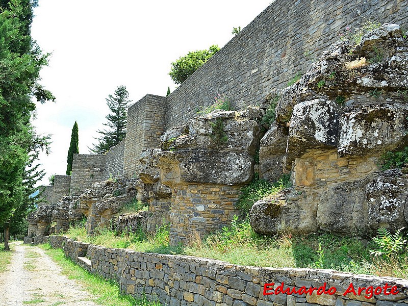 Muralla urbana de Roda de Isábena