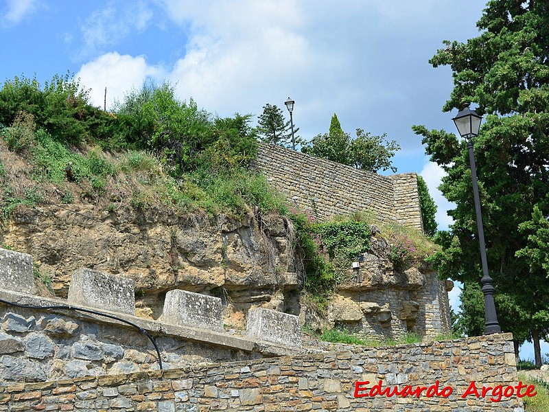 Muralla urbana de Roda de Isábena