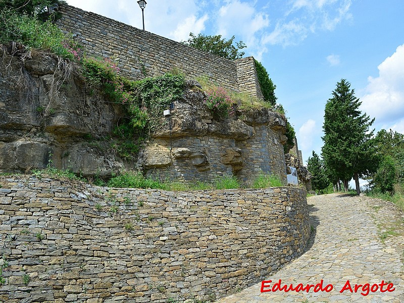 Muralla urbana de Roda de Isábena