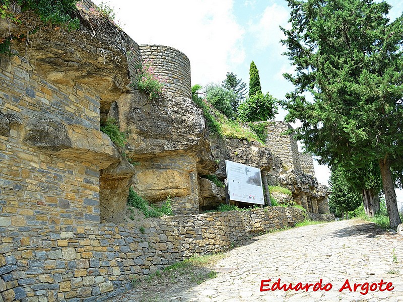 Muralla urbana de Roda de Isábena