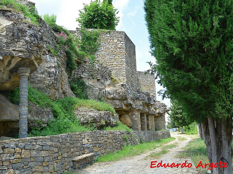 Muralla urbana de Roda de Isábena