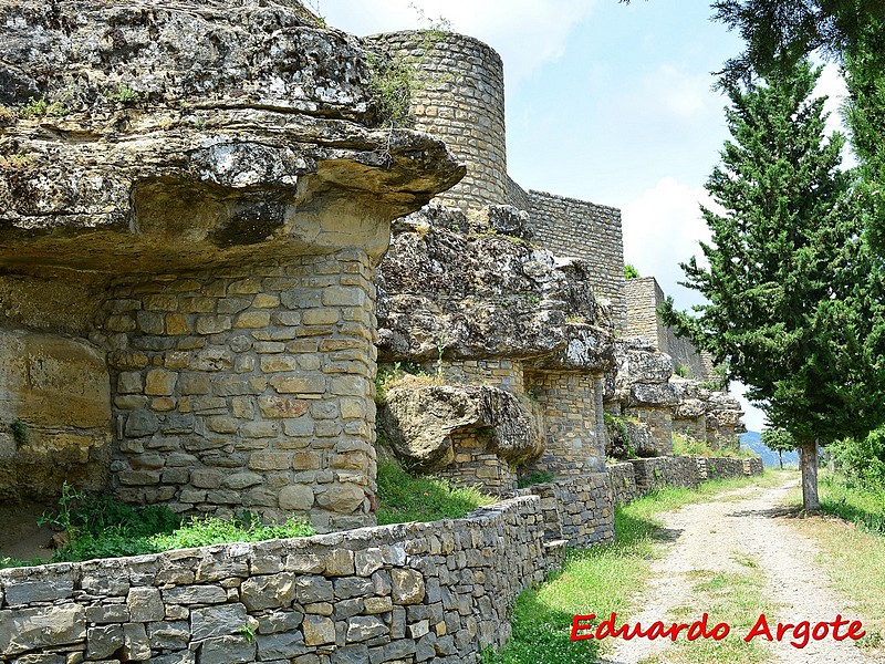 Muralla urbana de Roda de Isábena