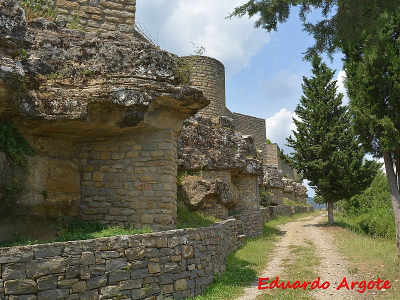 Muralla urbana de Roda de Isábena