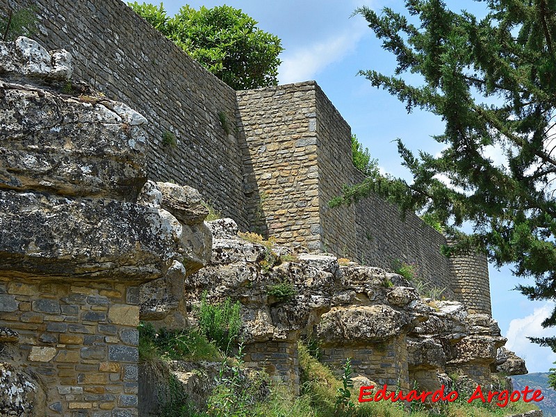 Muralla urbana de Roda de Isábena