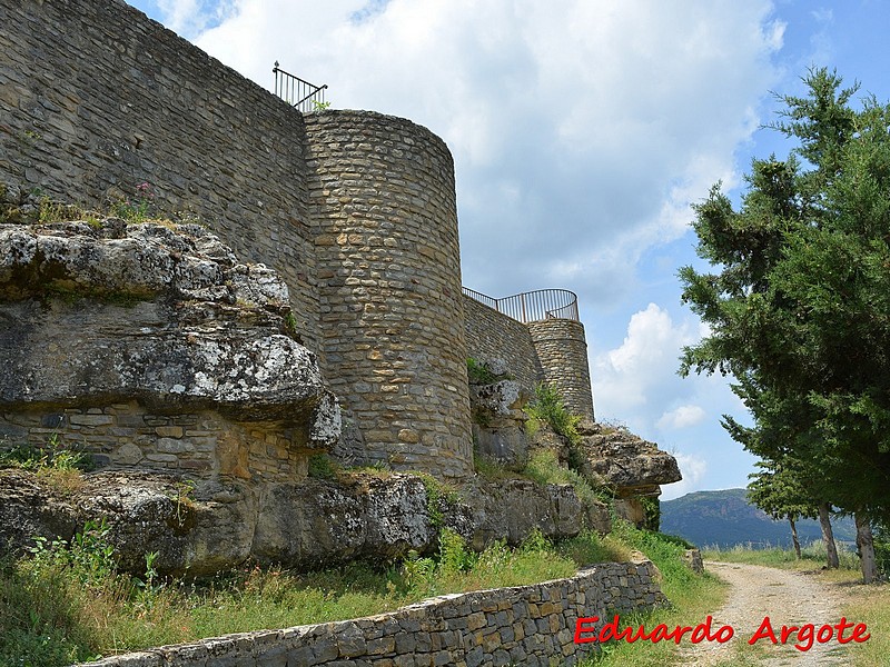 Muralla urbana de Roda de Isábena