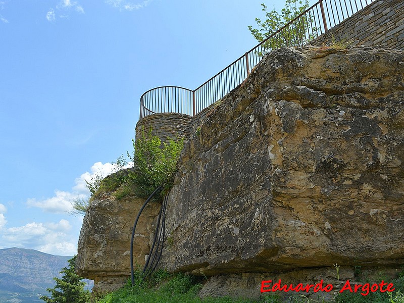 Muralla urbana de Roda de Isábena