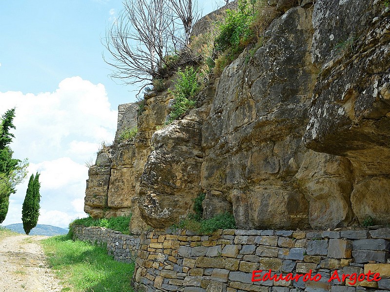 Muralla urbana de Roda de Isábena