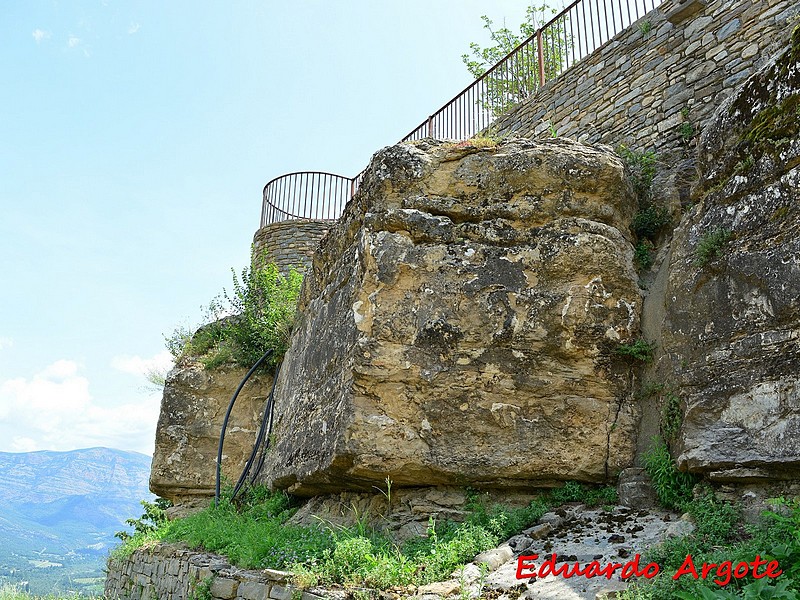 Muralla urbana de Roda de Isábena