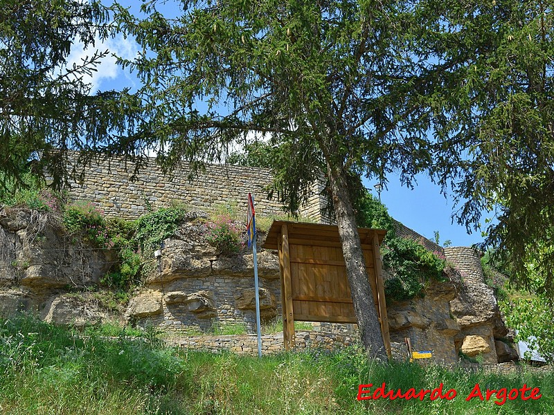 Muralla urbana de Roda de Isábena