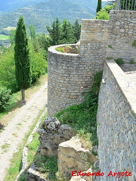 Muralla urbana de Roda de Isábena