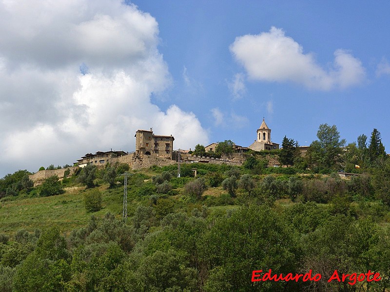 Muralla urbana de Roda de Isábena