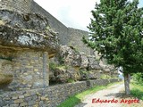 Muralla urbana de Roda de Isábena