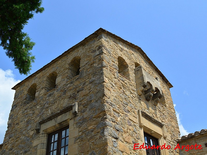 Palacio fortificado del Prior