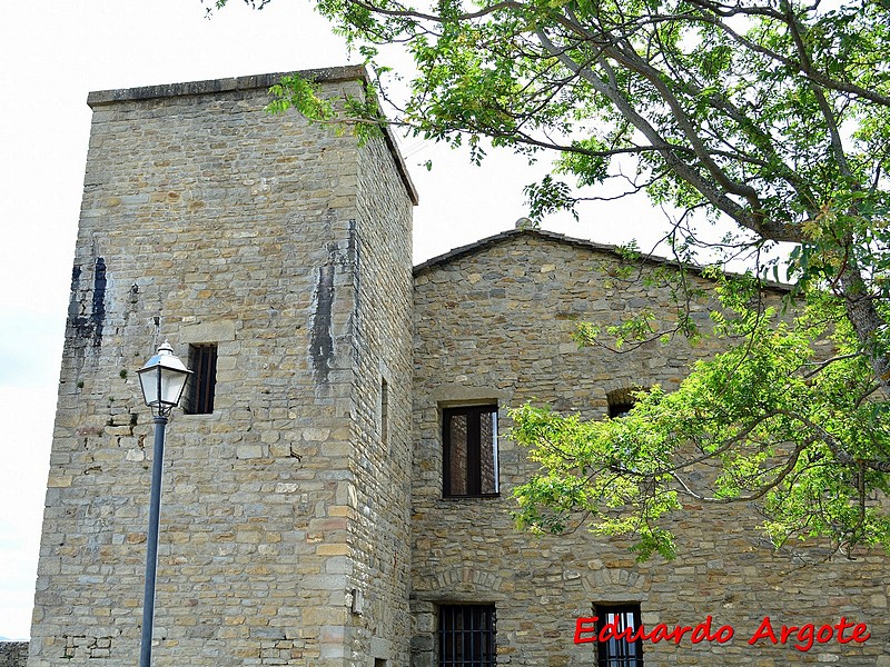 Palacio fortificado del Prior