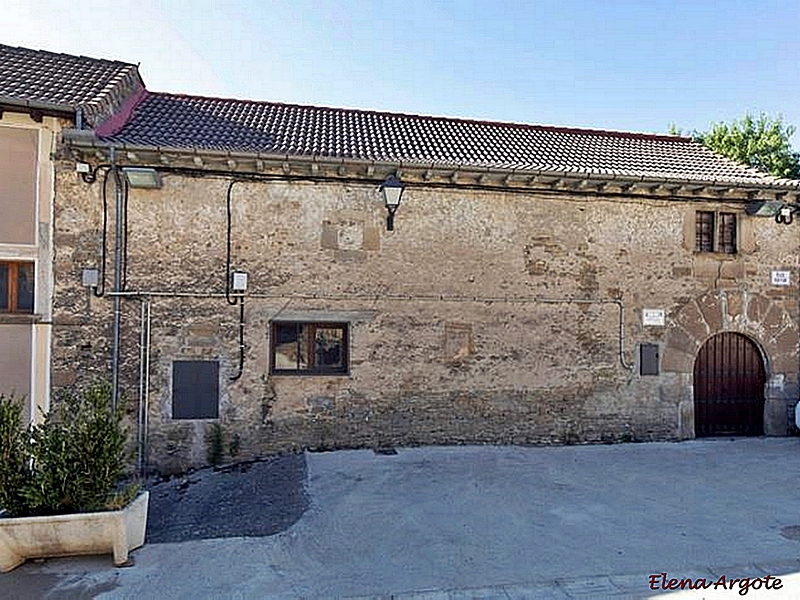 Casa Consistorial de Araguás de Solano