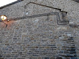 Castillo de la iglesia parroquial de Atarés