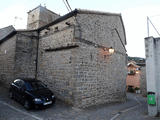 Castillo de la iglesia parroquial de Atarés