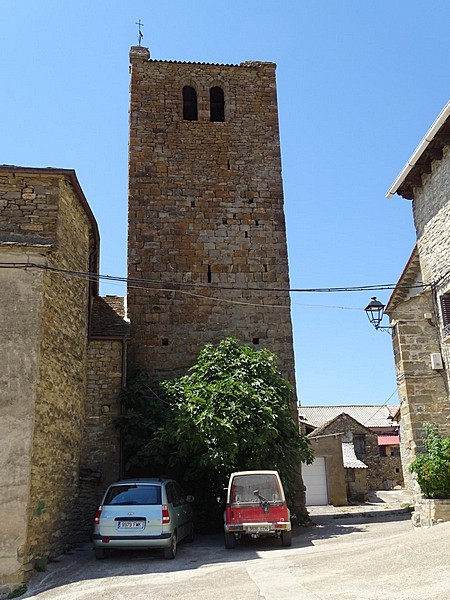 Torre de la Iglesia de San Andrés