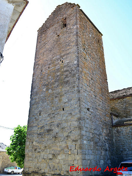 Torre de la Iglesia de San Andrés