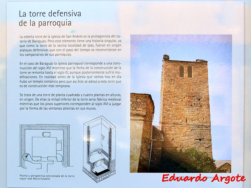 Torre de la Iglesia de San Andrés