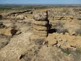 Poblado fortificado musulman de las Sillas