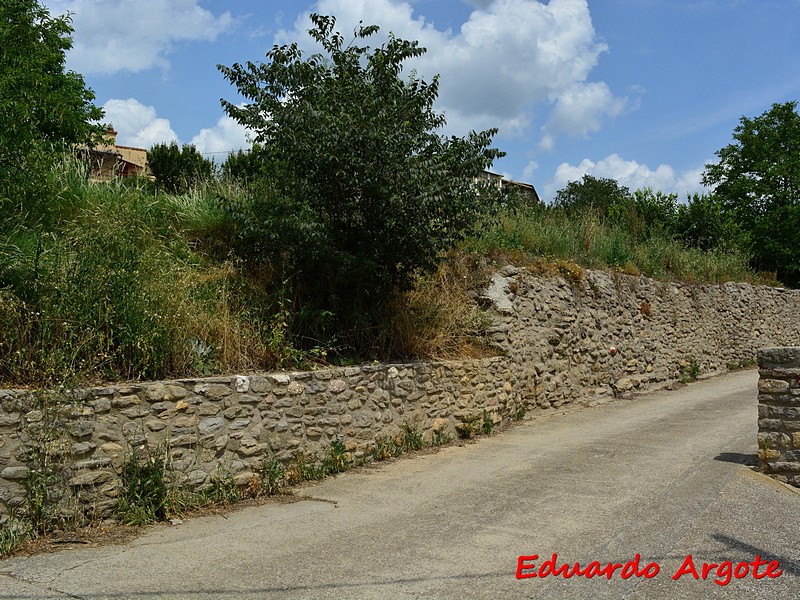 Muralla urbana de Lascuarre