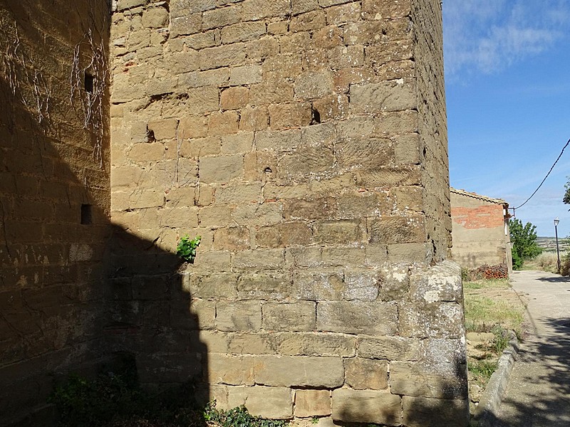 Torre de la Iglesia de Santa Cecilia