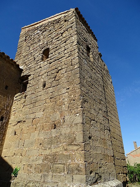 Torre de la Iglesia de Santa Cecilia