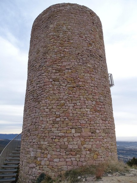 Castillo de Santa Eulalia