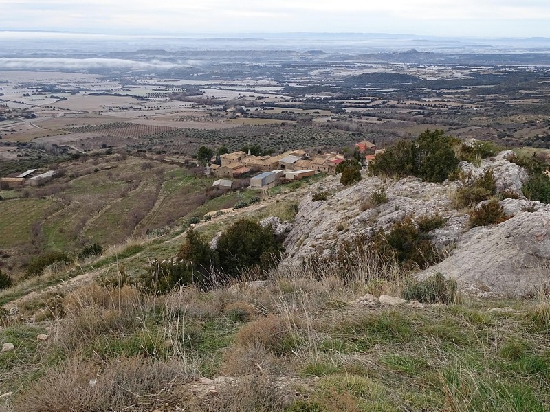 Castillo de Santa Eulalia