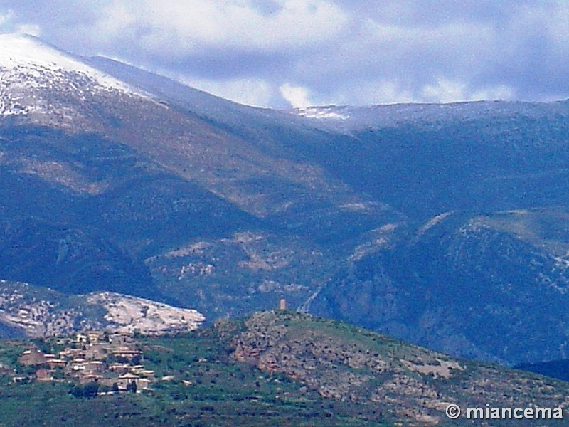 Castillo de Santa Eulalia