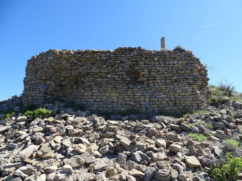 Castillo de Monesma