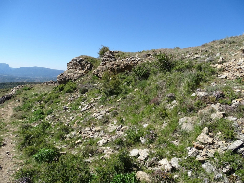 Castillo de Monesma