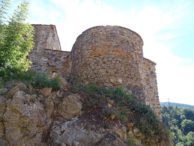 Castillo palacio de Castarné