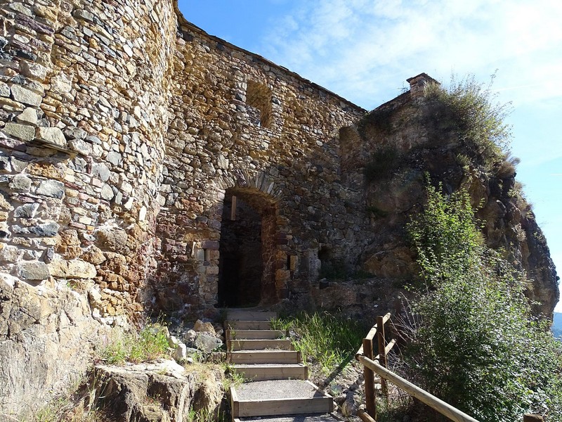 Castillo palacio de Castarné