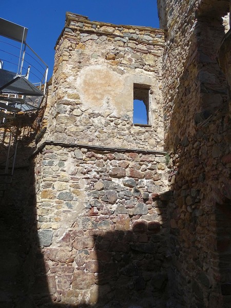 Castillo palacio de Castarné